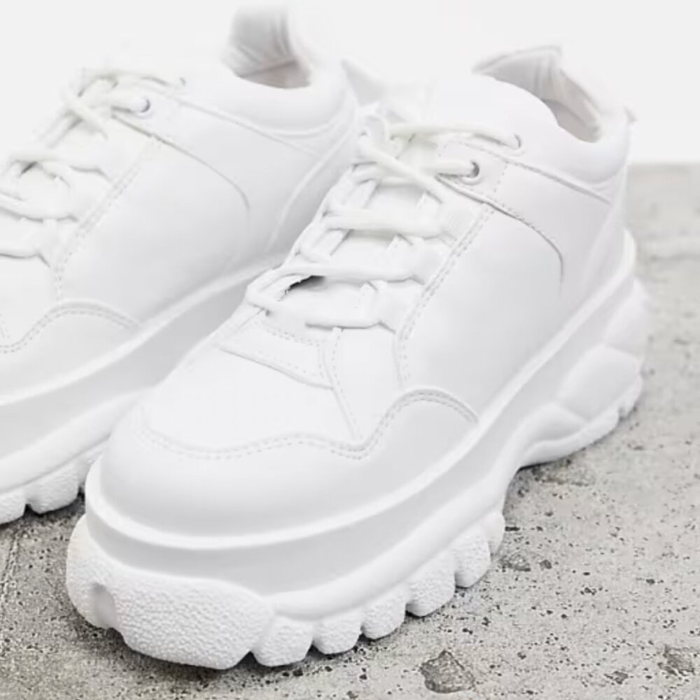 Topshop White Chunky Sneakers
